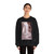 FUSELI, John Henry - Brunhilde Observing Gunther, Whom She Has Tied to the Ceiling (Artwork) Crewneck Sweatshirt