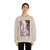 FUSELI, John Henry - Brunhilde Observing Gunther, Whom She Has Tied to the Ceiling (Artwork) Crewneck Sweatshirt