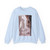 FUSELI, John Henry - Brunhilde Observing Gunther, Whom She Has Tied to the Ceiling (Artwork) Crewneck Sweatshirt