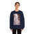 FUSELI, John Henry - Brunhilde Observing Gunther, Whom She Has Tied to the Ceiling (Artwork) Crewneck Sweatshirt
