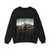 FRIEDRICH, Caspar David - Village Landscape in Morning Light (The Lone Tree) (Artwork) Crewneck Sweatshirt