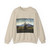 FRIEDRICH, Caspar David - Village Landscape in Morning Light (The Lone Tree) (Artwork) Crewneck Sweatshirt
