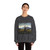 FRIEDRICH, Caspar David - Village Landscape in Morning Light (The Lone Tree) (Artwork) Crewneck Sweatshirt