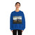 FRIEDRICH, Caspar David - Village Landscape in Morning Light (The Lone Tree) (Artwork) Crewneck Sweatshirt