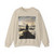 FRIEDRICH, Caspar David - The Wanderer above the Mists (Artwork) Crewneck Sweatshirt