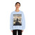 FRIEDRICH, Caspar David - The Wanderer above the Mists (Artwork) Crewneck Sweatshirt