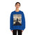FRIEDRICH, Caspar David - The Wanderer above the Mists (Artwork) Crewneck Sweatshirt