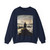 FRIEDRICH, Caspar David - The Wanderer above the Mists (Artwork) Crewneck Sweatshirt