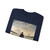 FRIEDRICH, Caspar David - The Wanderer above the Mists (Artwork) Crewneck Sweatshirt