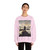 FRIEDRICH, Caspar David - The Wanderer above the Mists (Artwork) Crewneck Sweatshirt