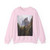 FRIEDRICH, Caspar David - Rocky Ravine (Artwork) Crewneck Sweatshirt