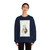 FRIEDRICH, Caspar David - Self-Portrait with Cap and Sighting Eye-Shield (Artwork) Crewneck Sweatshirt