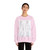 DURER, Albrecht - Side and frontal view of the female head type 7 (Artwork) Crewneck Sweatshirt