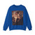 FETI, Domenico - David with the Head of Goliath (Artwork) Crewneck Sweatshirt