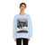 FRIEDRICH, Caspar David - Graveyard under Snow (Artwork) Crewneck Sweatshirt