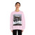 FRIEDRICH, Caspar David - Graveyard under Snow (Artwork) Crewneck Sweatshirt