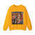 GIOVANNI di Paolo - St Catherine before the Pope at Avignon (Artwork) Crewneck Sweatshirt