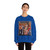 GIOVANNI di Paolo - St Catherine before the Pope at Avignon (Artwork) Crewneck Sweatshirt