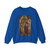 GIOVANNI d'Aalponte - Saints Peter, Romuald, Catherine and Jerome (Artwork) Crewneck Sweatshirt