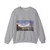 GUARDI, Francesco - The Lagoon from the Fondamenta Nuove (Artwork) Crewneck Sweatshirt