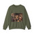 BAROCCI, Federico Fiori - Aeneas' Flight from Troy (Artwork) Crewneck Sweatshirt