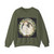 Adoration of the Child (Artwork) Crewneck Sweatshirt