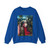 Adriaen Ysenbrandt - The Magdalen in a Landscape (Artwork) Crewneck Sweatshirt