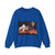 ADRIAENSSEN, Alexander - Still-Life with Fish (Artwork) Crewneck Sweatshirt