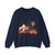 ADRIAENSSEN, Alexander - Still-Life with Fish (Artwork) Crewneck Sweatshirt