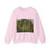 FRIEDRICH, Caspar David - Eldena Ruin (Artwork) Crewneck Sweatshirt