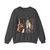 AELST, Willem van - Hunting Still-Life (detail) (Artwork) Crewneck Sweatshirt