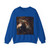BALESTRA, Antonio - Adoration of the Shepherds (detail)1 (Artwork) Crewneck Sweatshirt