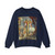 GIOTTO di Bondone - Last Judgment (detail)10 (Artwork) Crewneck Sweatshirt