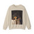 AELST, Willem van - Still-Life with Fruit and Crystal Vase (Artwork) Crewneck Sweatshirt