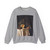 AELST, Willem van - Still-Life with Fruit and Crystal Vase (Artwork) Crewneck Sweatshirt