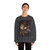 AELST, Willem van - Still-Life with Hunting Equipment and Dead Birds (Artwork) Crewneck Sweatshirt