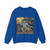 GIOTTO di Bondone - Last Judgment (detail)15 (Artwork) Crewneck Sweatshirt