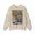 GIOTTO di Bondone - Last Judgment (detail)8 (Artwork) Crewneck Sweatshirt
