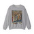 GIOTTO di Bondone - Last Judgment (detail)8 (Artwork) Crewneck Sweatshirt