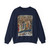 GIOTTO di Bondone - Last Judgment (detail)8 (Artwork) Crewneck Sweatshirt
