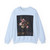 AELST, Willem van - Vase of Flowers with Pocket Watch (Artwork) Crewneck Sweatshirt