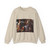 AERTSEN, Pieter - Butcher's Stall (Artwork) Crewneck Sweatshirt