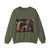 AERTSEN, Pieter - Butcher's Stall (Artwork) Crewneck Sweatshirt