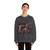 AERTSEN, Pieter - Butcher's Stall (Artwork) Crewneck Sweatshirt