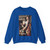 AERTSEN, Pieter - Cook in front of the Stove (Artwork) Crewneck Sweatshirt