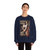 AERTSEN, Pieter - Cook in front of the Stove (Artwork) Crewneck Sweatshirt