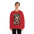 AERTSEN, Pieter - Cook in front of the Stove (Artwork) Crewneck Sweatshirt