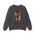AERTSEN, Pieter - Left wing of a Triptych with the Adoration of the Magi (reverse side) (Artwork) Crewneck Sweatshirt