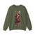 AERTSEN, Pieter - Left wing of a Triptych with the Adoration of the Magi (Artwork) Crewneck Sweatshirt