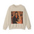 GIOTTO di Bondone - Madonna and Child (detail) (Artwork) Crewneck Sweatshirt